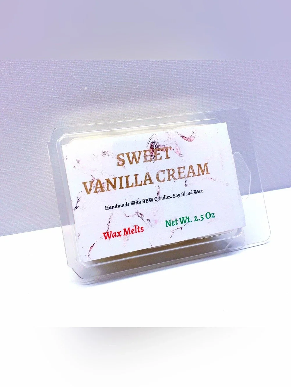 SWEET VANILLA CREAM -Bath & Body Works Candle Wax Melts- $8 per pack